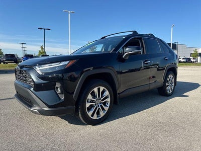 2022 Toyota RAV4 Limited AWD (GS)