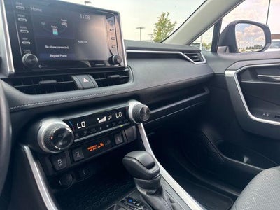 2021 Toyota RAV4 Hybrid XLE AWD (Natl)