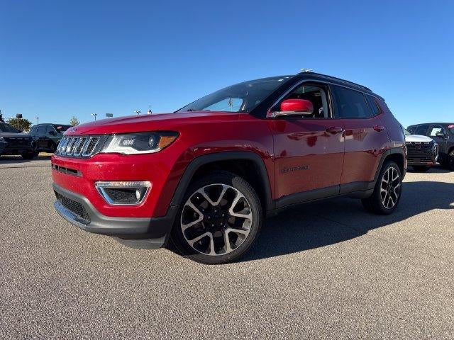 2018 Jeep Compass Limited FWD