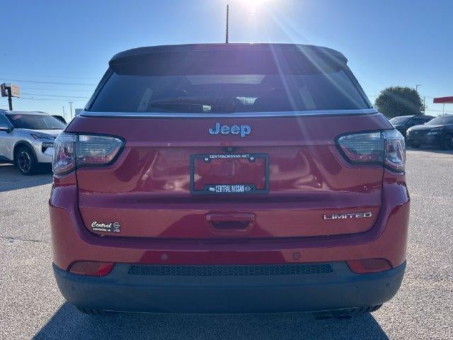 2018 Jeep Compass Limited FWD