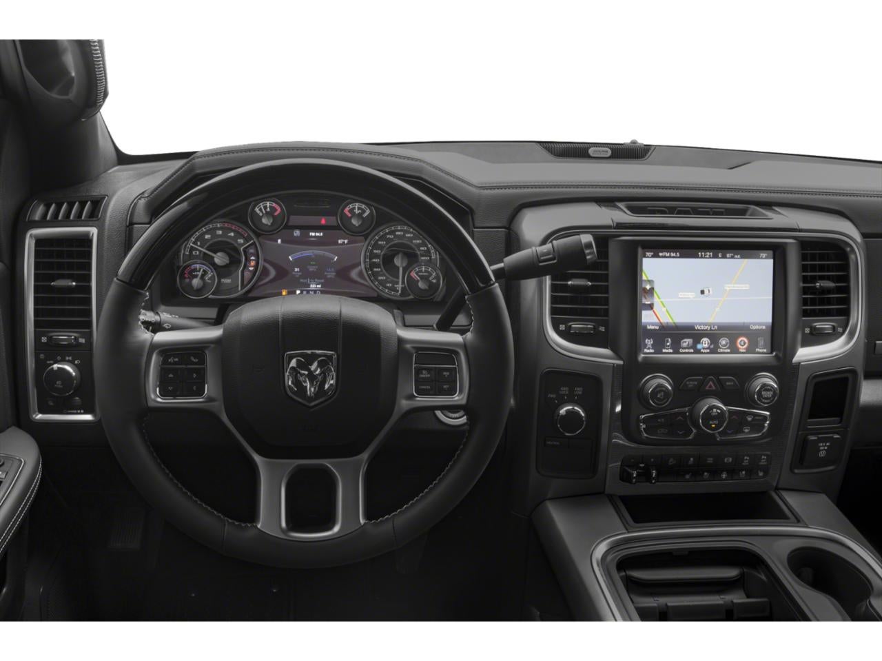 2018 RAM 2500 Limited 4x4 Crew Cab 6'4" Box