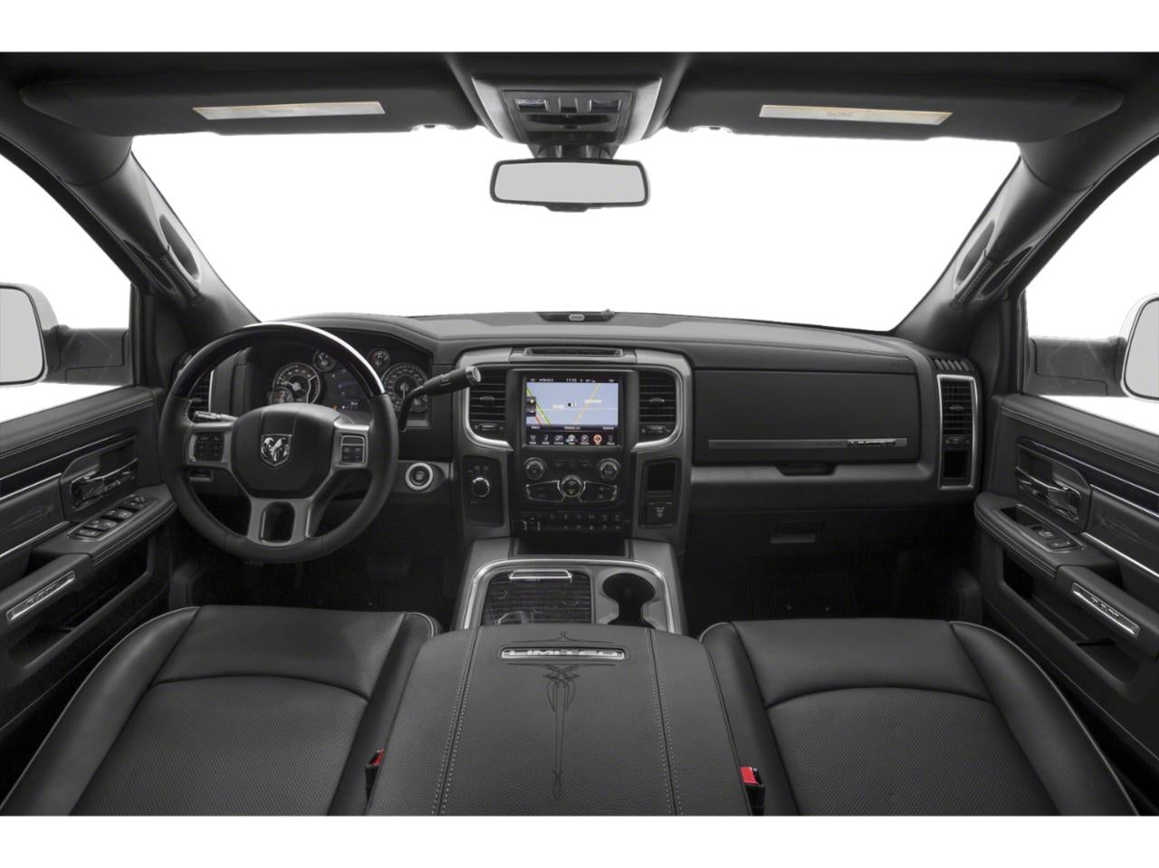 2018 RAM 2500 Limited 4x4 Crew Cab 6'4" Box