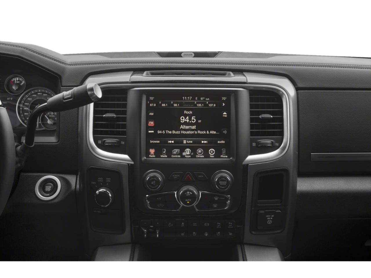 2018 RAM 2500 Limited 4x4 Crew Cab 6'4" Box