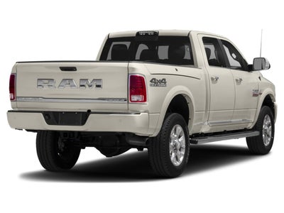 2018 RAM 2500 Limited 4x4 Crew Cab 6'4" Box