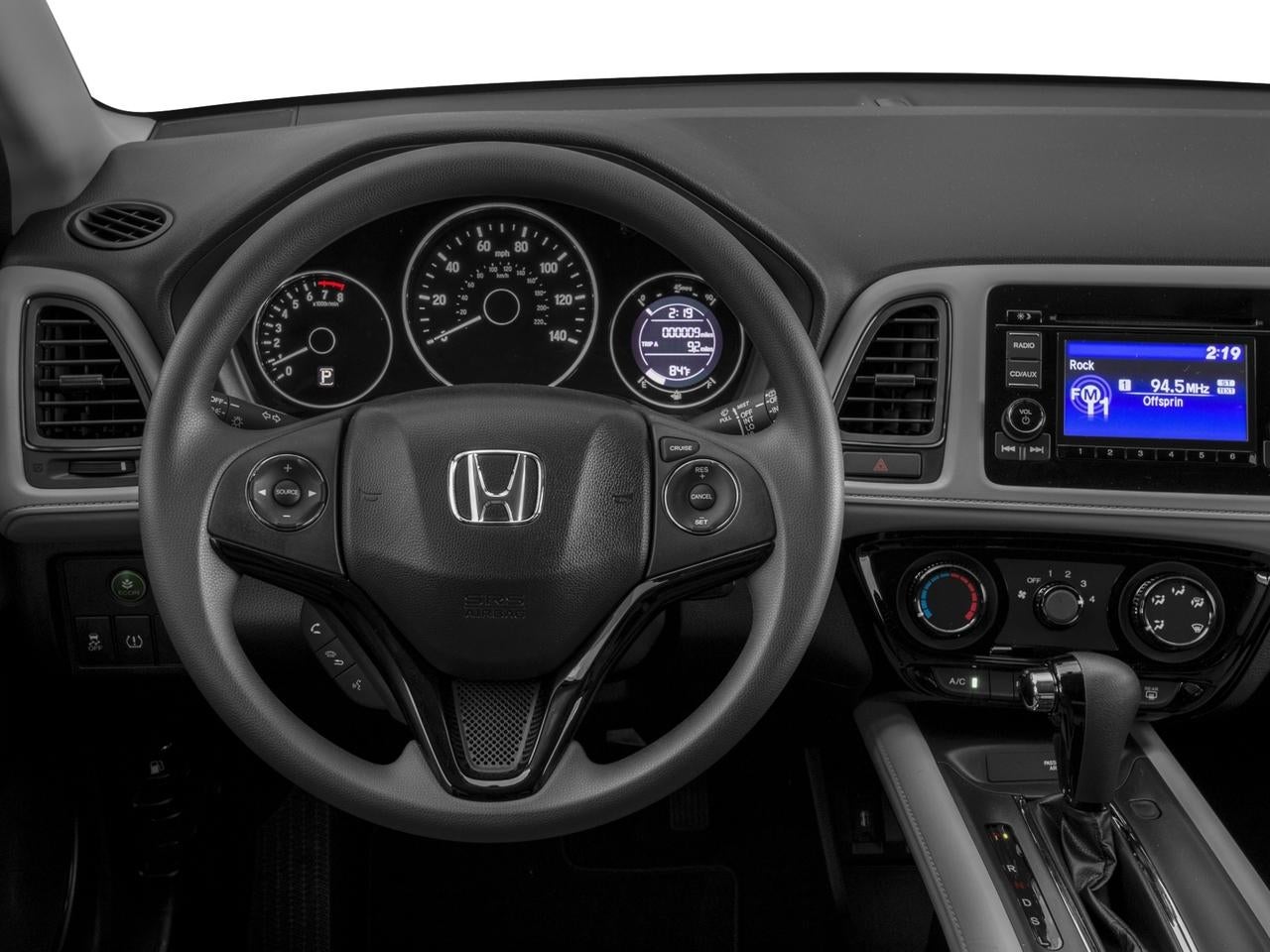 2017 Honda HR-V LX 2WD CVT