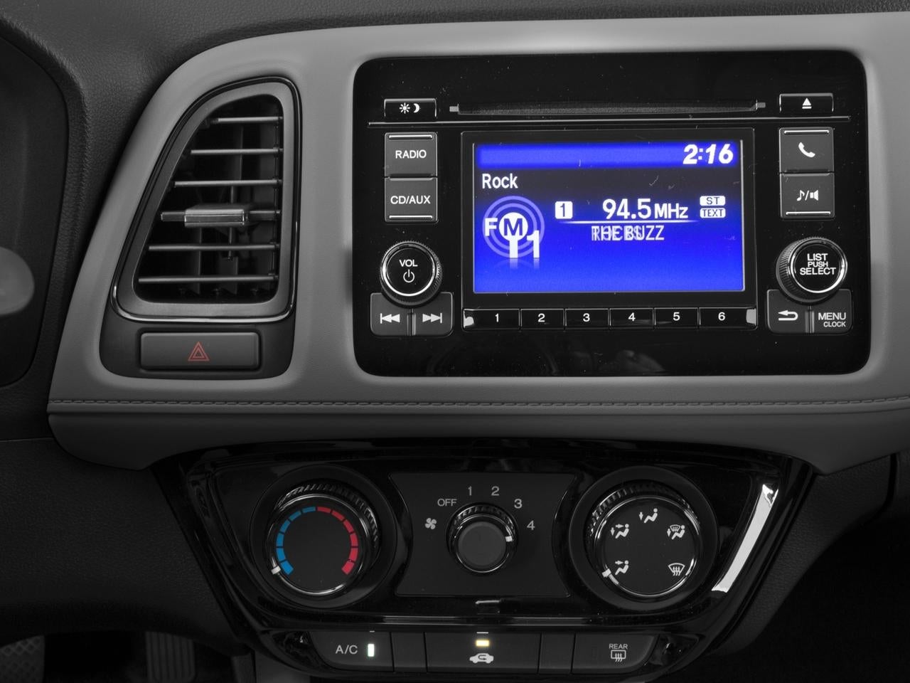 2017 Honda HR-V LX 2WD CVT