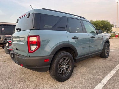 2023 Ford Bronco Sport Big Bend 4x4