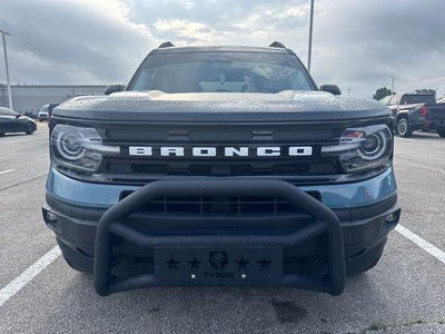 2023 Ford Bronco Sport Outer Banks 4x4
