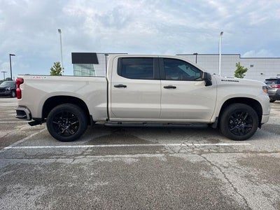 2026 Chevrolet Silverado 1500 Crew Cab Short Box 4-Wheel Drive Custom