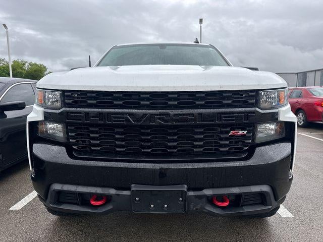 2019 Chevrolet Silverado 1500 Crew Cab Short Box 4-Wheel Drive Custom Trail Boss