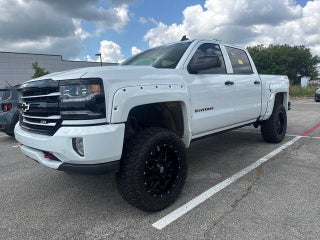2018 Chevrolet Silverado 1500 Crew Cab Short Box 4-Wheel Drive LTZ Z71
