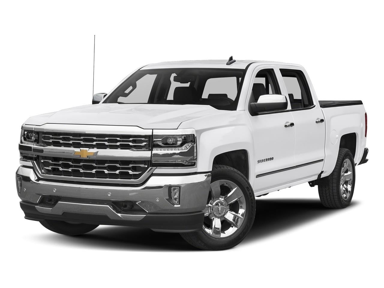 2018 Chevrolet Silverado 1500 Crew Cab Short Box 4-Wheel Drive LTZ Z71