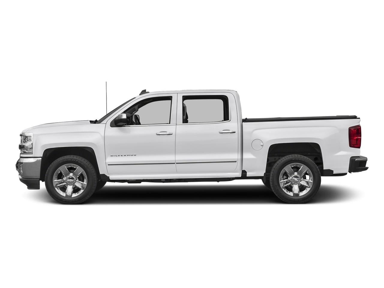 2018 Chevrolet Silverado 1500 Crew Cab Short Box 4-Wheel Drive LTZ Z71
