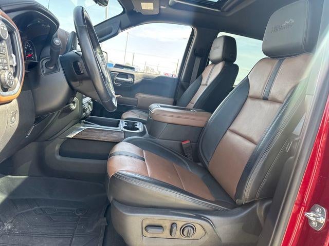 2022 Chevrolet Silverado 1500 LTD Crew Cab Short Box 4-Wheel Drive High Country