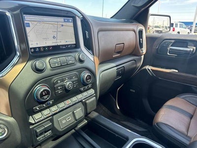 2022 Chevrolet Silverado 1500 LTD Crew Cab Short Box 4-Wheel Drive High Country