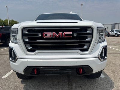 2021 GMC Sierra 1500 Crew Cab Short Box 4-Wheel Drive AT4