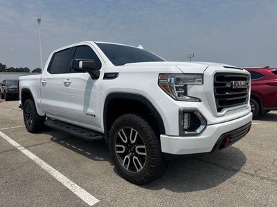 2021 GMC Sierra 1500 Crew Cab Short Box 4-Wheel Drive AT4