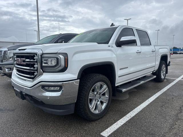 2018 GMC Sierra 1500 Crew Cab Short Box 4-Wheel Drive SLT