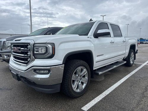 2018 GMC Sierra 1500 Crew Cab Short Box 4-Wheel Drive SLT