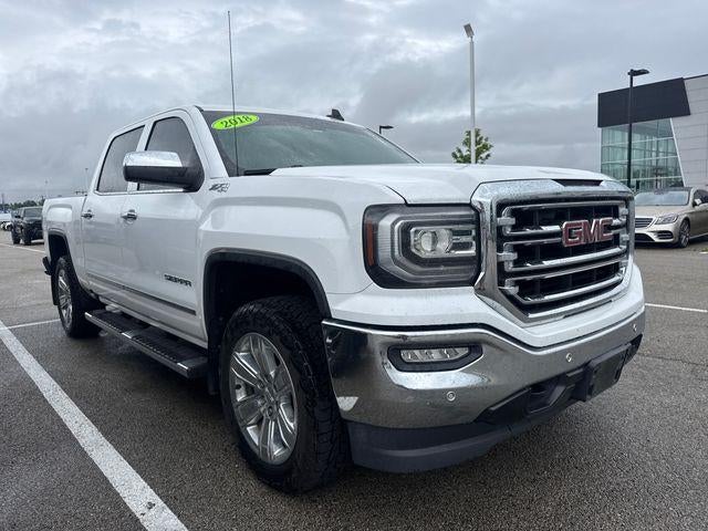 2018 GMC Sierra 1500 Crew Cab Short Box 4-Wheel Drive SLT