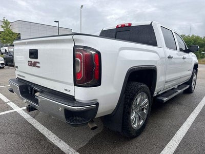 2018 GMC Sierra 1500 Crew Cab Short Box 4-Wheel Drive SLT