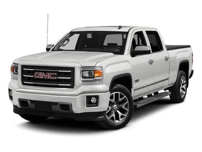 2014 GMC Sierra 1500 Crew Cab Short Box 4-Wheel Drive SLE