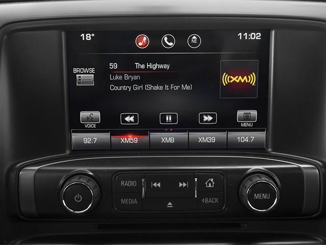 2014 GMC Sierra 1500 Crew Cab Short Box 4-Wheel Drive SLE