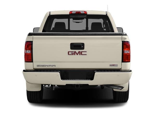 2014 GMC Sierra 1500 Crew Cab Short Box 4-Wheel Drive SLE