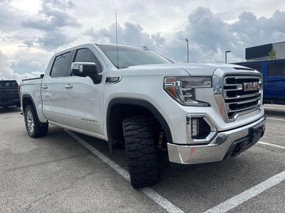 2020 GMC Sierra 1500 Crew Cab Short Box 4-Wheel Drive SLT