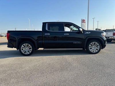 2020 GMC Sierra 1500 Crew Cab Short Box 4-Wheel Drive Denali