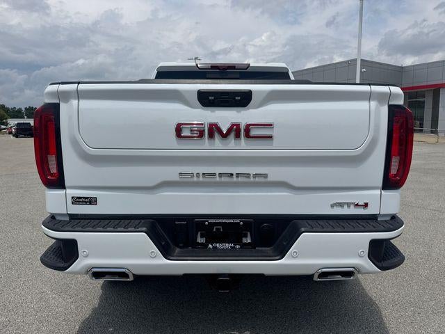 2025 GMC Sierra 1500 Crew Cab Short Box 4-Wheel Drive AT4