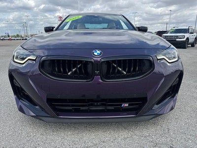2025 BMW M240i Coupe