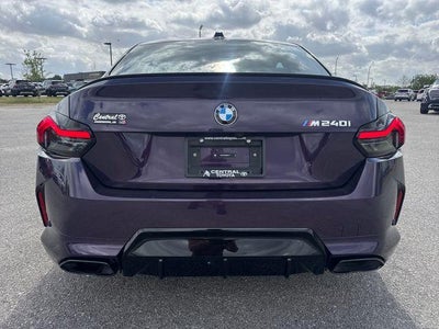 2025 BMW M240i Coupe