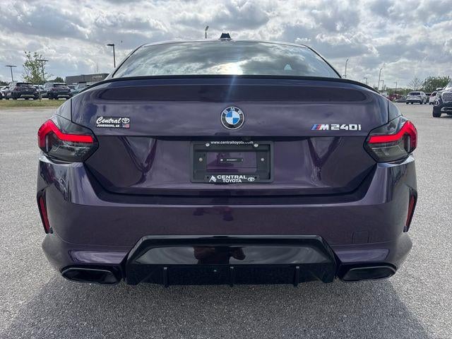 2025 BMW M240i Coupe