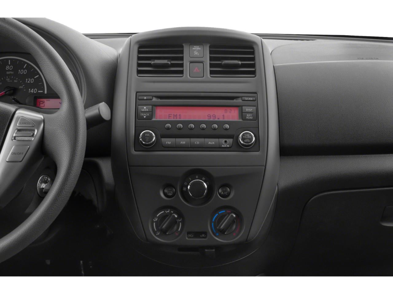 2019 Nissan Versa Sedan SV CVT