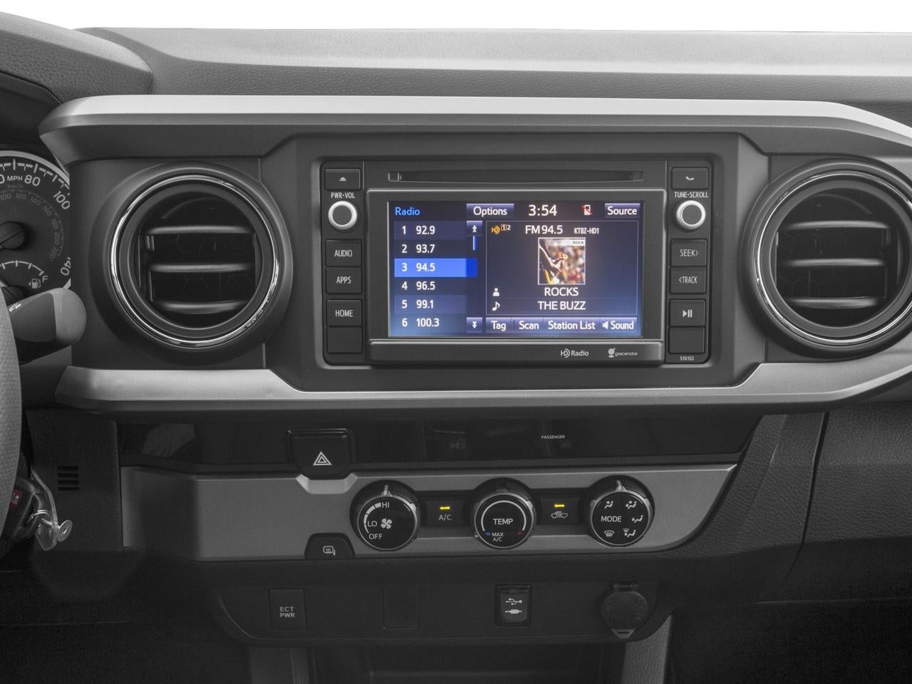2017 Toyota Tacoma SR5 Double Cab 5' Bed V6 4x4 AT (GS)