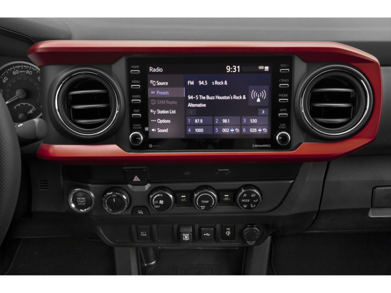 2023 Toyota Tacoma 4WD 4WD TRD Sport Double Cab 6' Bed V6 AT (Natl)