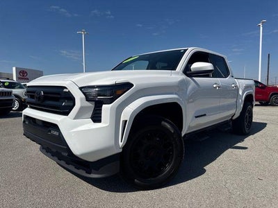 2025 Toyota Tacoma 4WD 4WD SR5 Double Cab 5' Bed AT (GS)