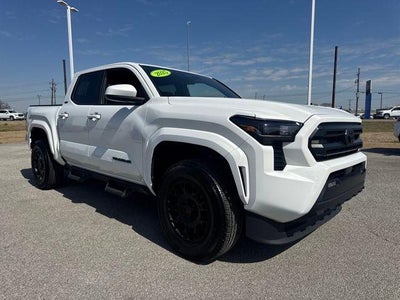 2025 Toyota Tacoma 4WD 4WD SR5 Double Cab 5' Bed AT (GS)