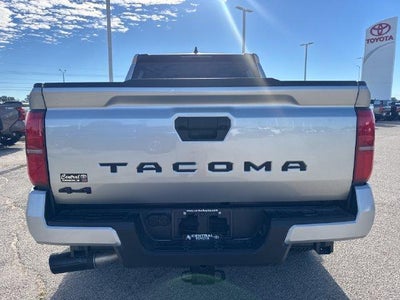 2026 Toyota Tacoma 4WD 4WD SR5 Double Cab 5' Bed AT (GS)