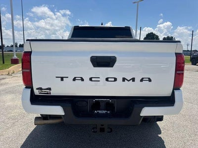 2024 Toyota Tacoma 4WD 4WD SR5 Double Cab 5' Bed AT (GS)