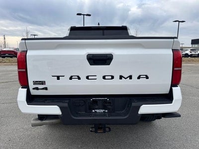 2024 Toyota Tacoma 4WD 4WD SR5 Double Cab 5' Bed AT (GS)
