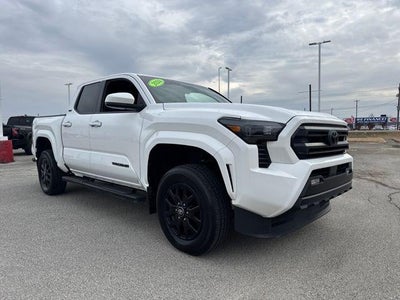 2024 Toyota Tacoma 4WD 4WD SR5 Double Cab 5' Bed AT (GS)
