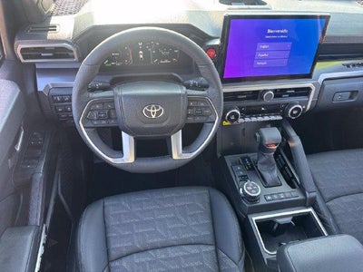 2026 Toyota Tacoma 4WD 4WD TRD Off Road Hybrid Double Cab 5' Bed AT (Natl)