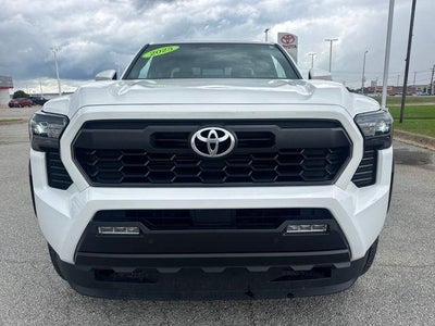 2025 Toyota Tacoma 4WD 4WD TRD Off Road Hybrid Double Cab 5' Bed AT (Natl)