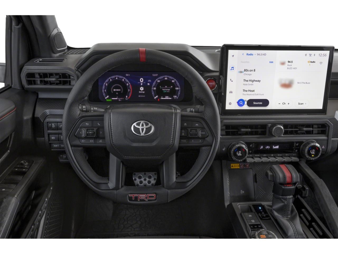 2026 Toyota Tacoma 4WD 4WD TRD Pro Hybrid Double Cab 5' Bed AT (Natl)