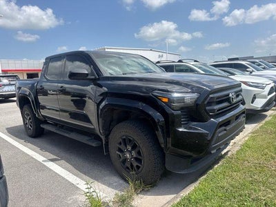 2024 Toyota Tacoma 4WD 4WD SR Double Cab 5' Bed AT (GS)