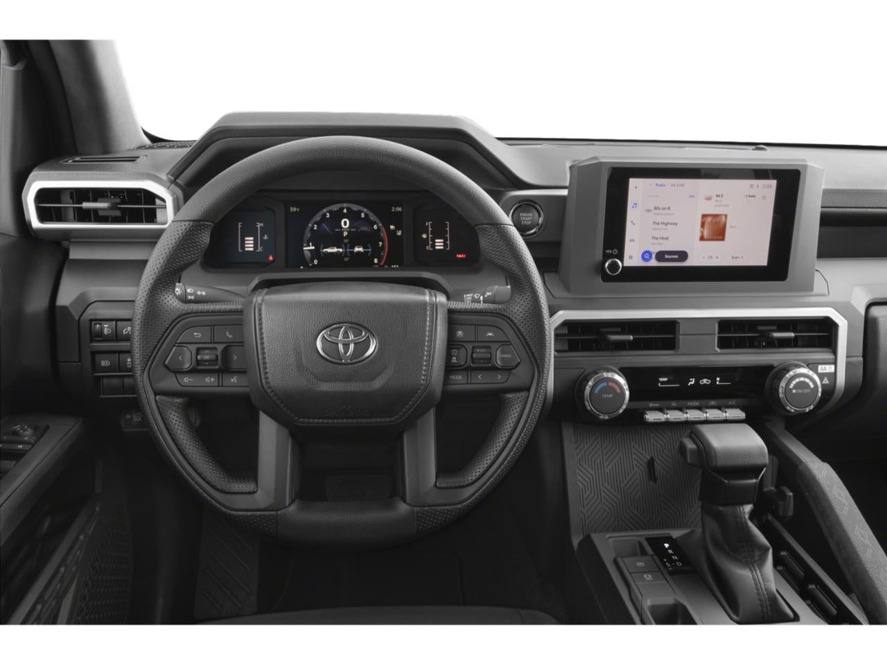 2026 Toyota Tacoma 4WD 4WD SR Double Cab 5' Bed AT (GS)