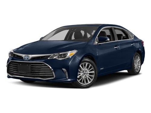 2018 Toyota Avalon Hybrid Limited (Natl)
