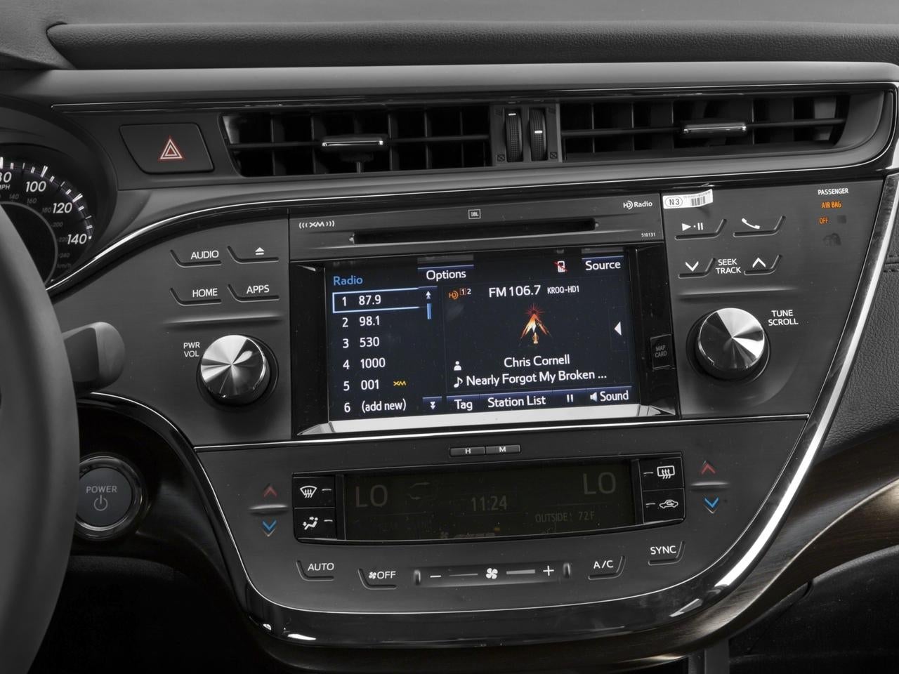 2018 Toyota Avalon Hybrid Limited (Natl)